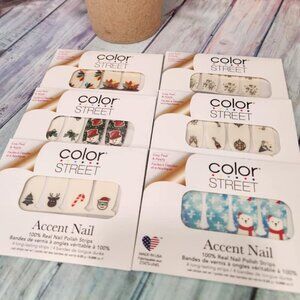 Color Street Accent Press On Nail Designs